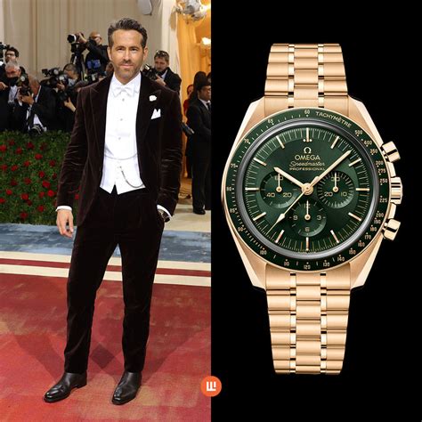 celebrities wearing omega watches|omega speedmaster wrist watch.